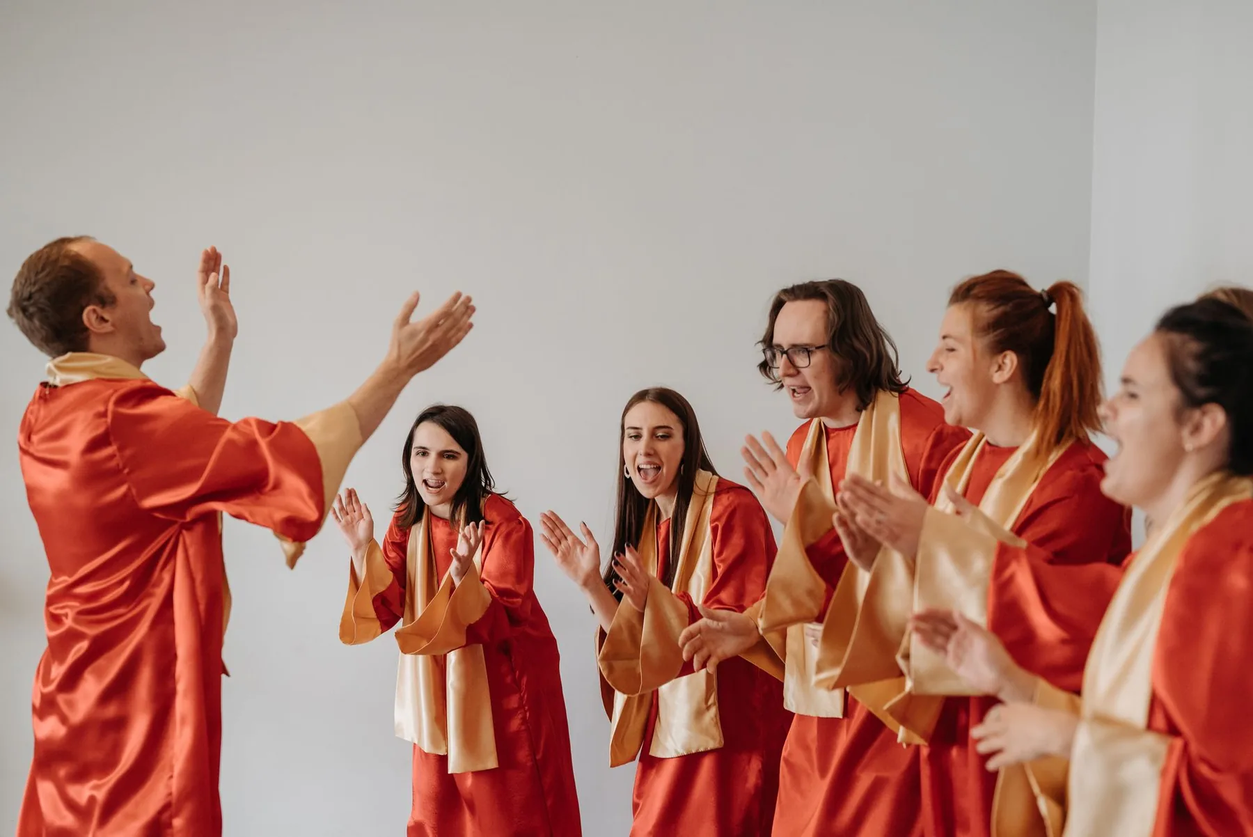 French Song Repertoire for Choir