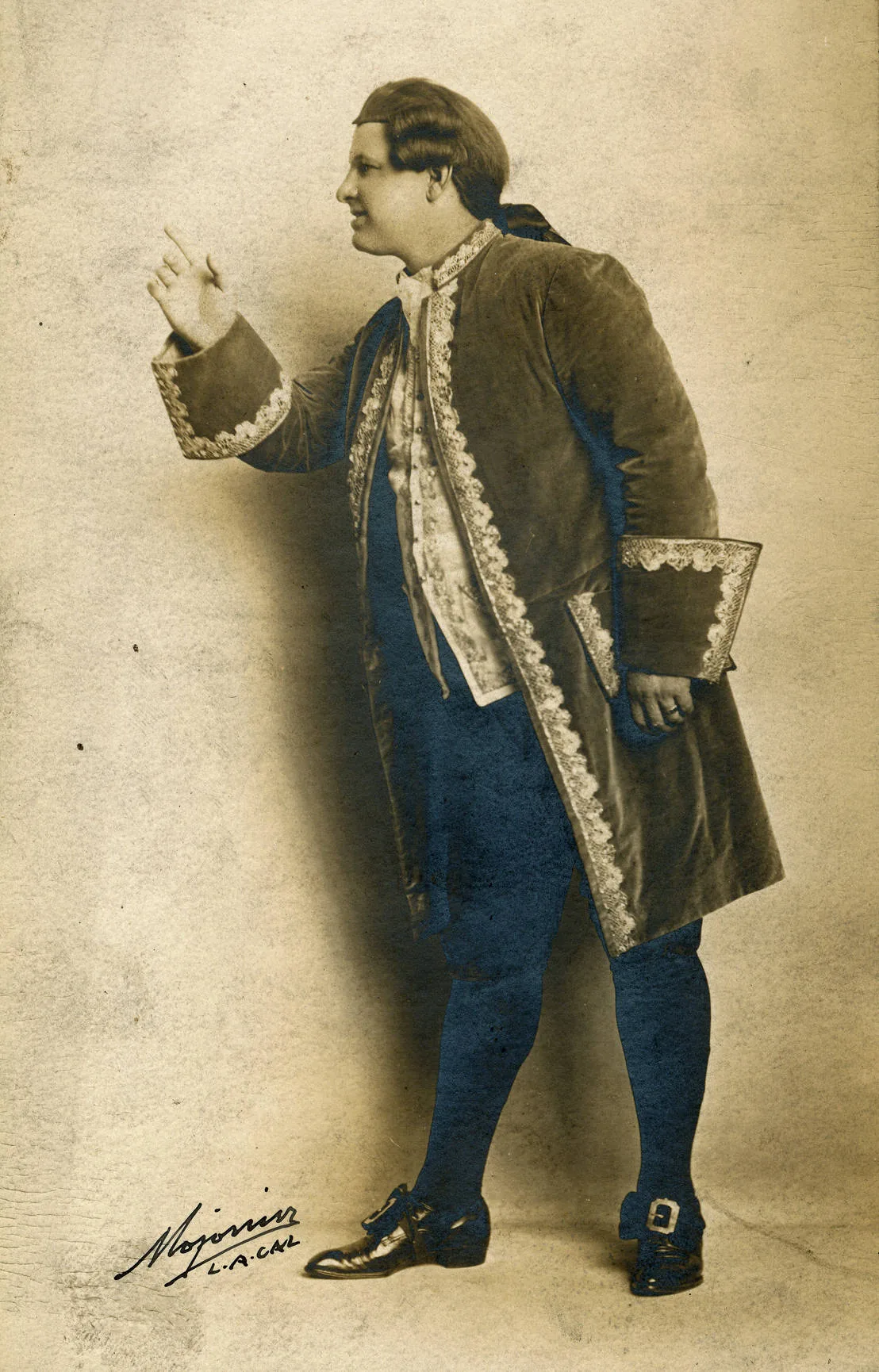 vintage singer in stage costume vintage singer in stage costume