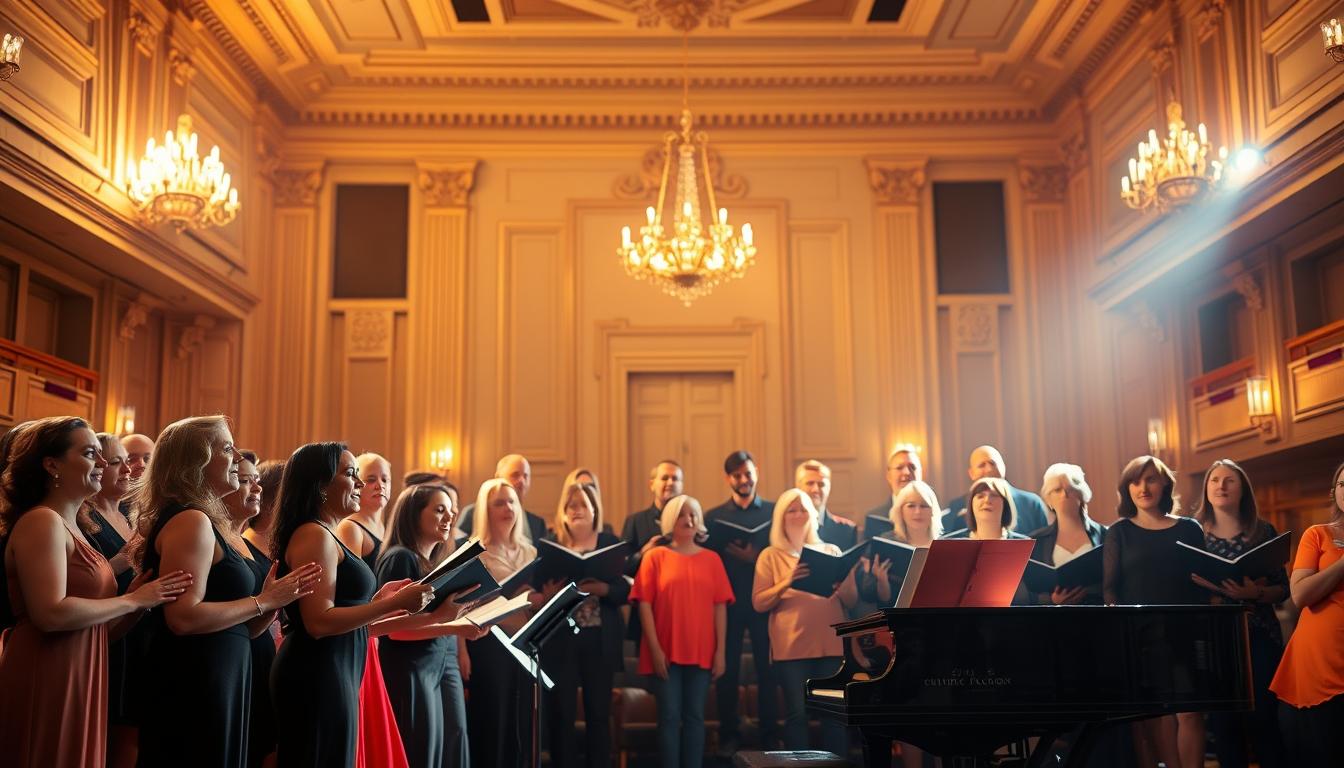 Créer une chorale adulte : étapes et budget