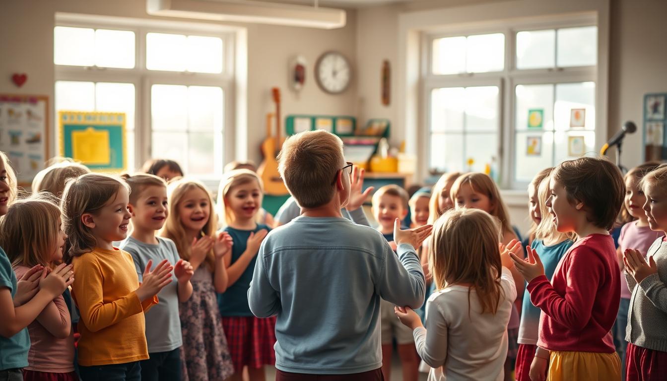 Chorale enfants : chansons faciles et jeux vocaux