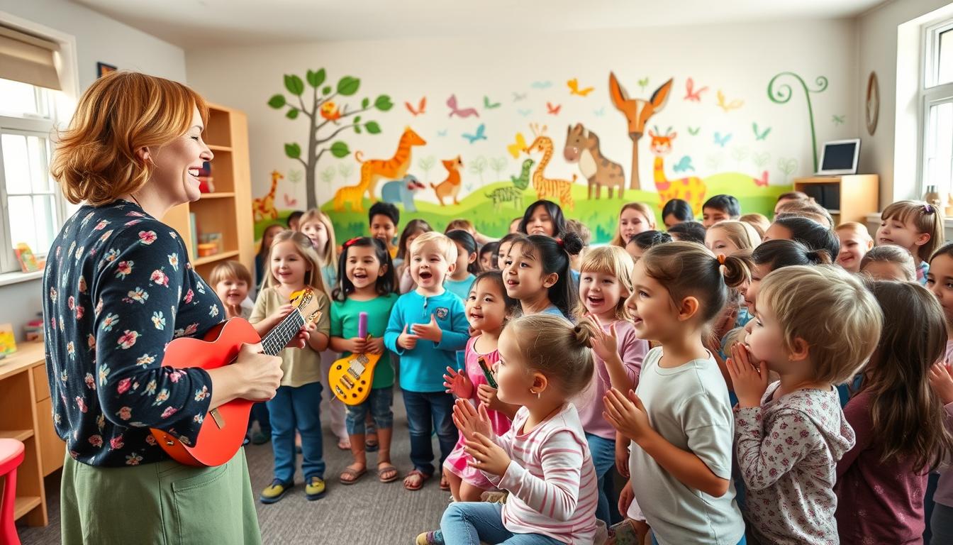 Chorale maternelle : idées de chants simples et ludiques