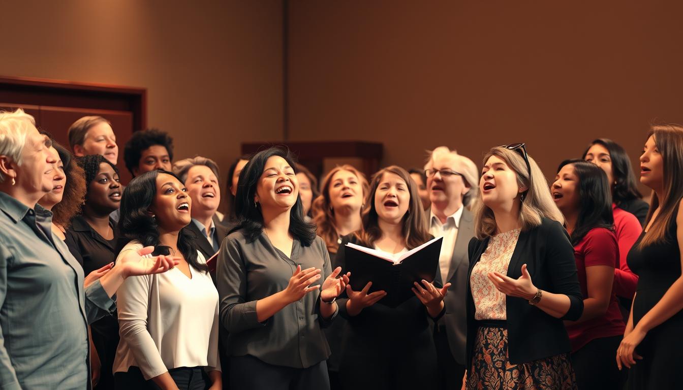 Chanter dans une chorale : bénéfices pour la santé