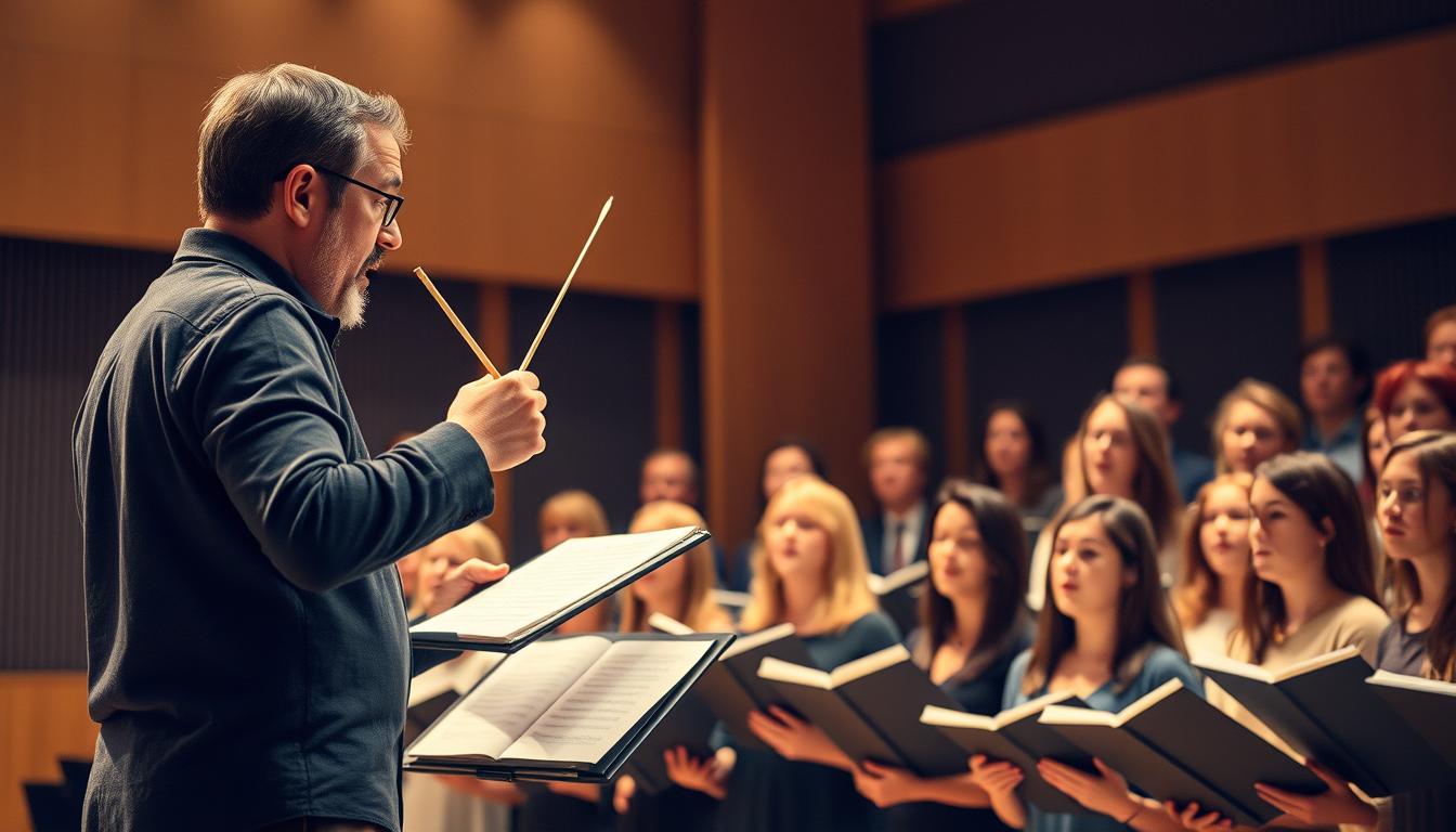 Chef de chœur : organiser une répétition efficace