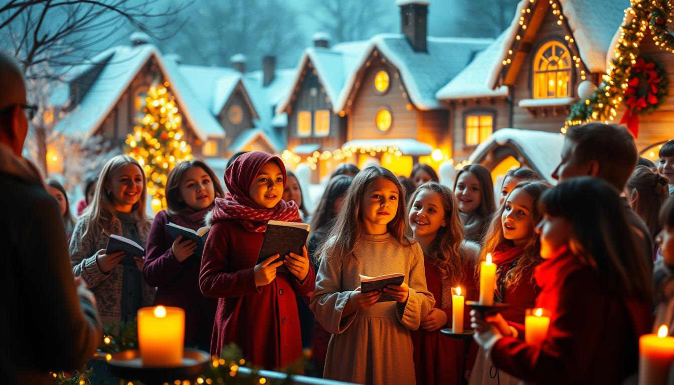 Chants de Noël pour chorales avec enfants