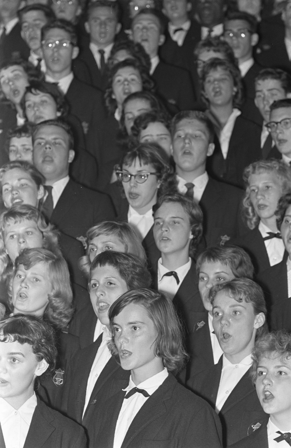 Chorale américaine en concert pour illustrer les voix réunies