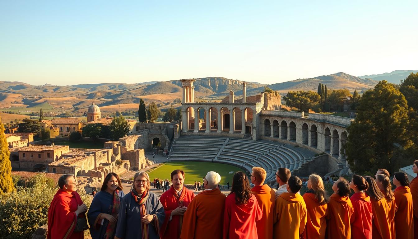 Les Choralies à Vaison-la-Romaine : guide du participant