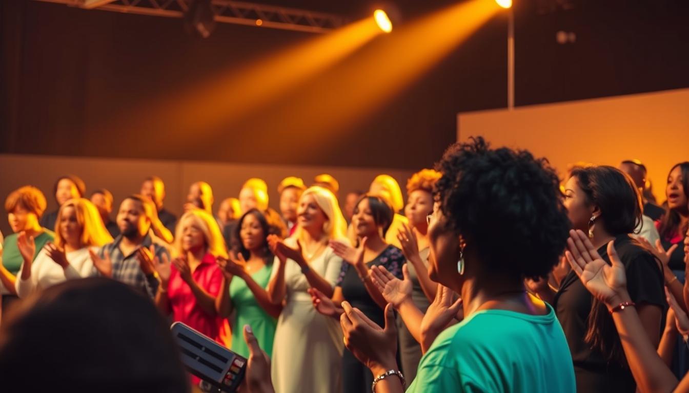 Trouver une chorale gospel près de chez soi