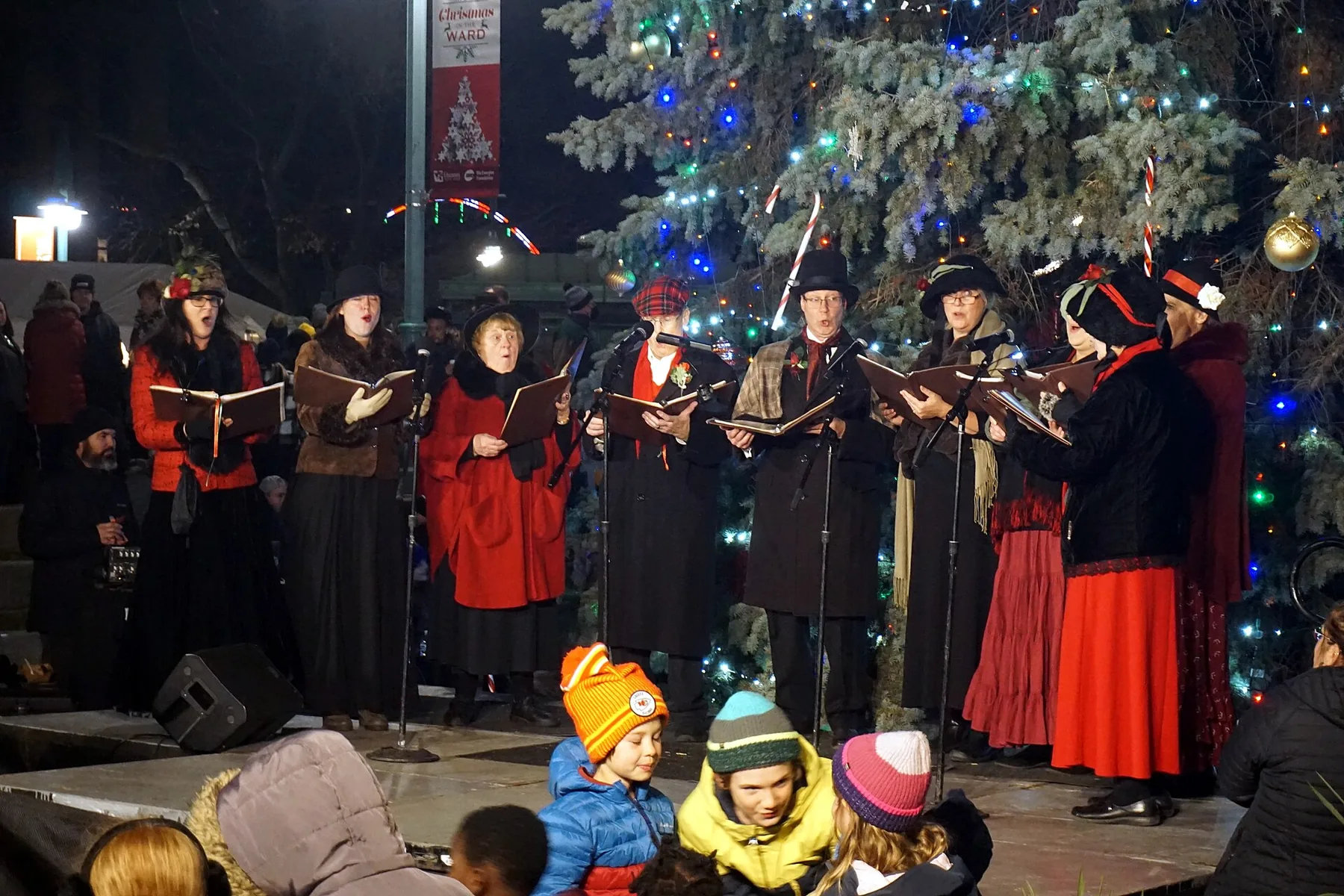 Community Christmas choir