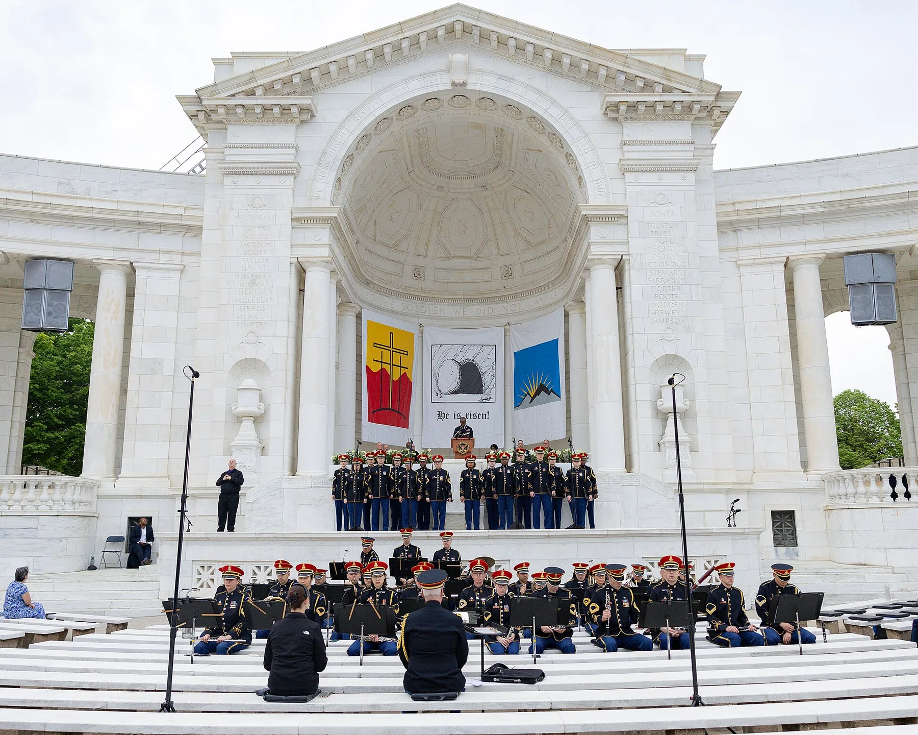 Concert dans un amphitheatre Concert dans un amphitheatre