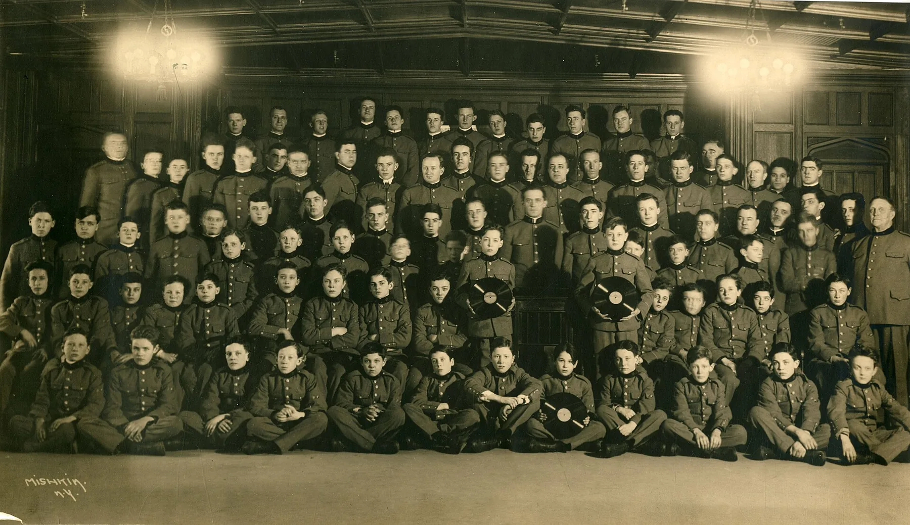 historic choir in a rehearsal room historic choir in a rehearsal room