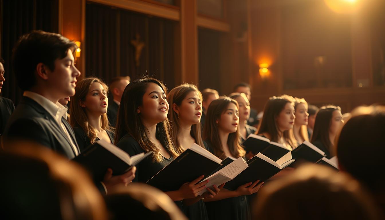 Chant choral au collège : textes officiels et pratiques