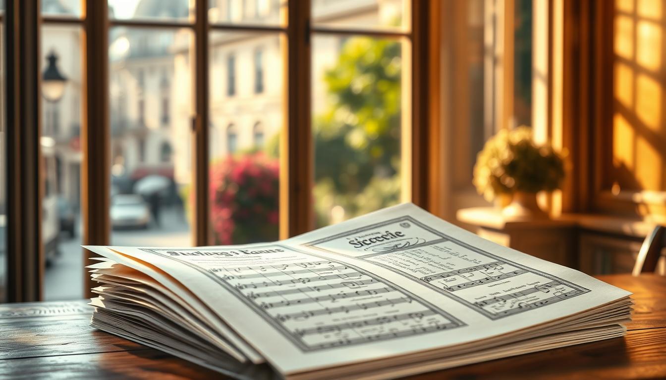 Répertoire chorale : chansons françaises faciles
