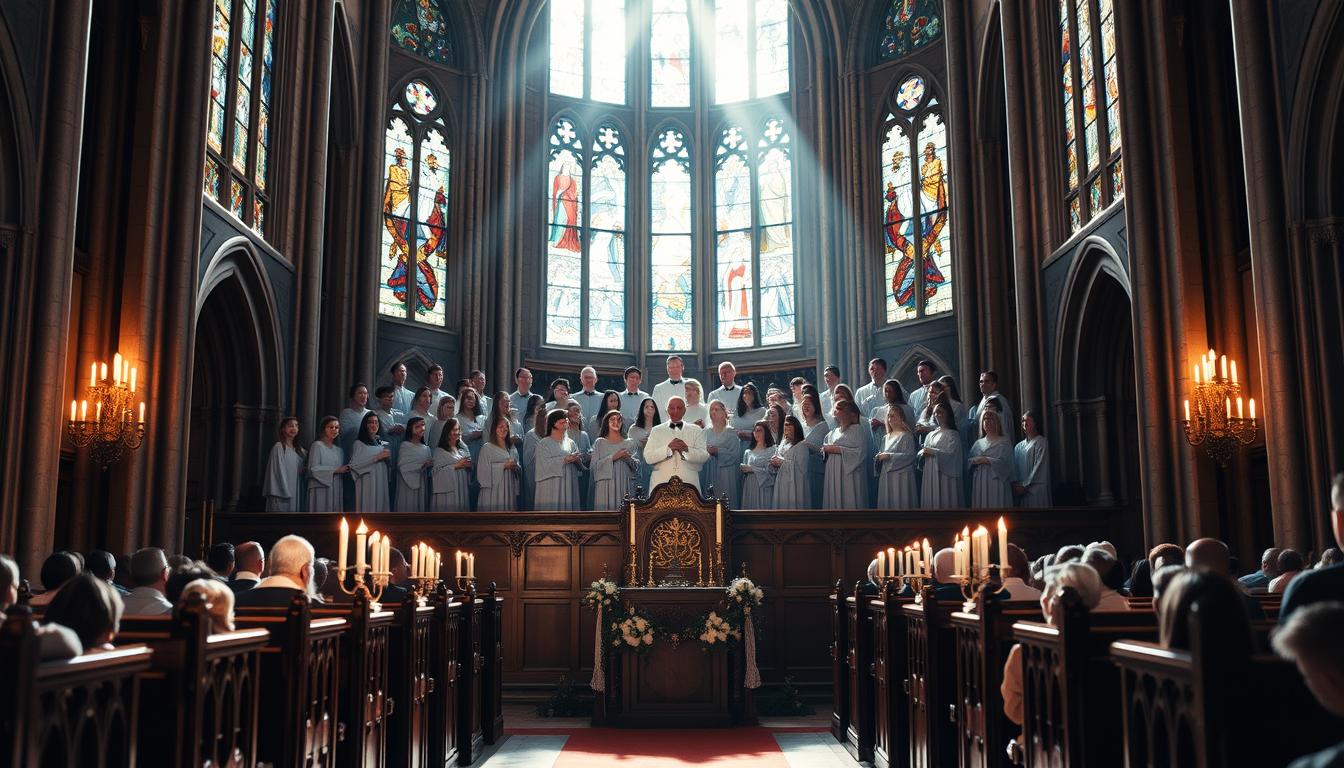 Trouver une chorale pour mariage à l’église