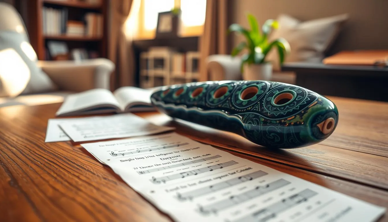 Ocarina Music: The Easiest Pieces for Beginners