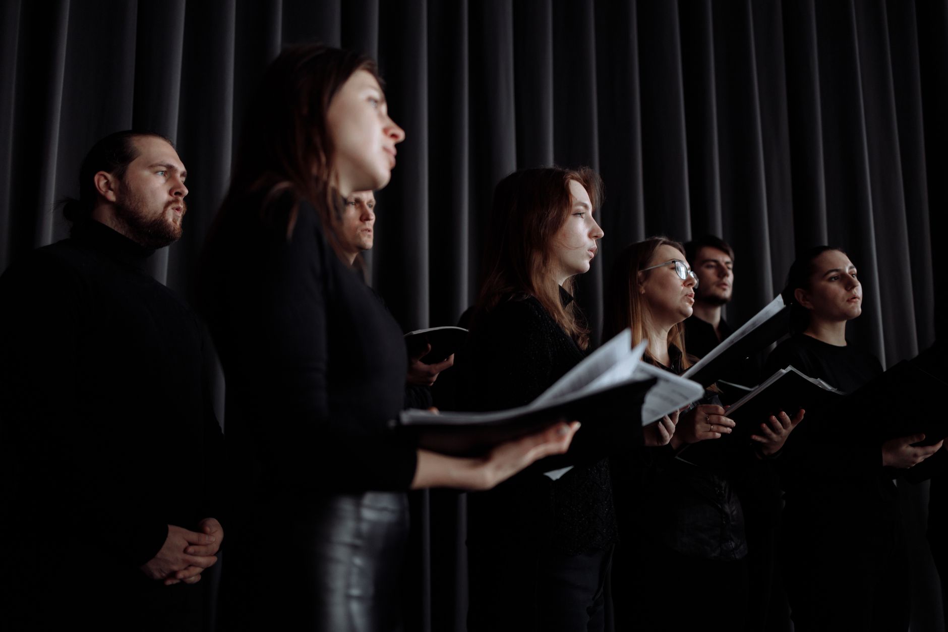 Choral Repertoire: Easy French Songs