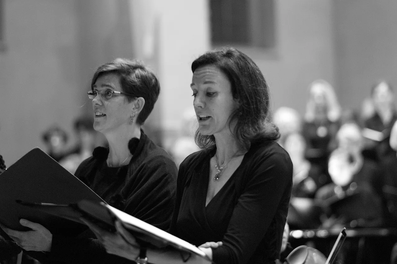 Page de garde pour dossier de chorale : inspirations
