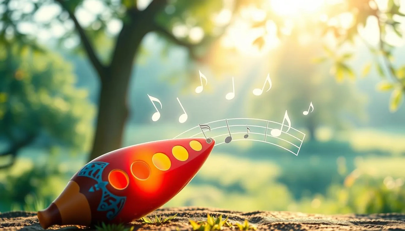 Ocarina de Tapion : histoire et musiques de Dragon Ball