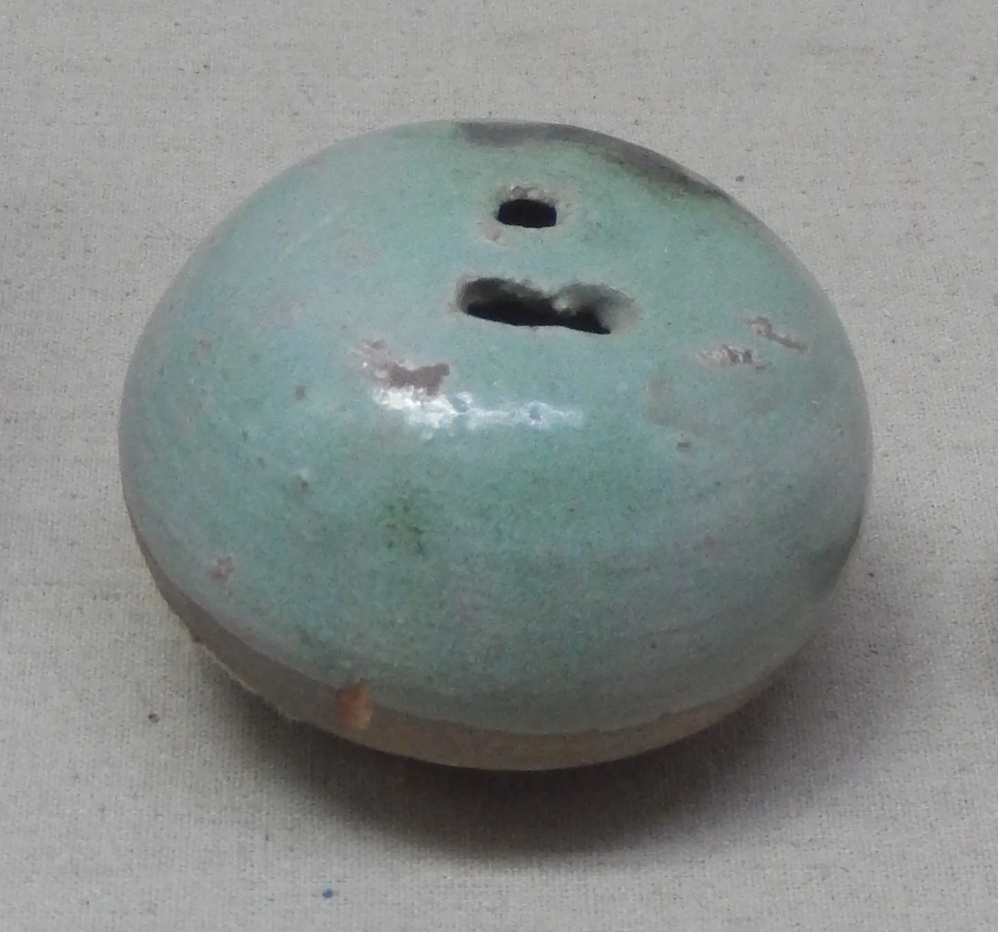old blue ceramic ocarina old blue ceramic ocarina